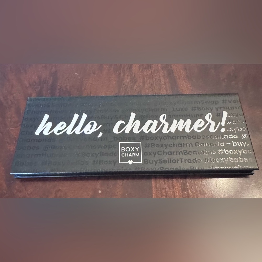 Boxy Charm Eyeshadow Palette
